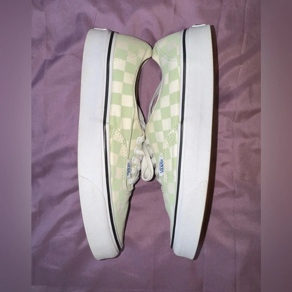 Vans Authentic Checkerboard Ambrosia Sneakers – Women’s Size 8 – EUC - Picture 4 of 11